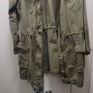 Joe Boxer Khaki Utility Jacket for Women